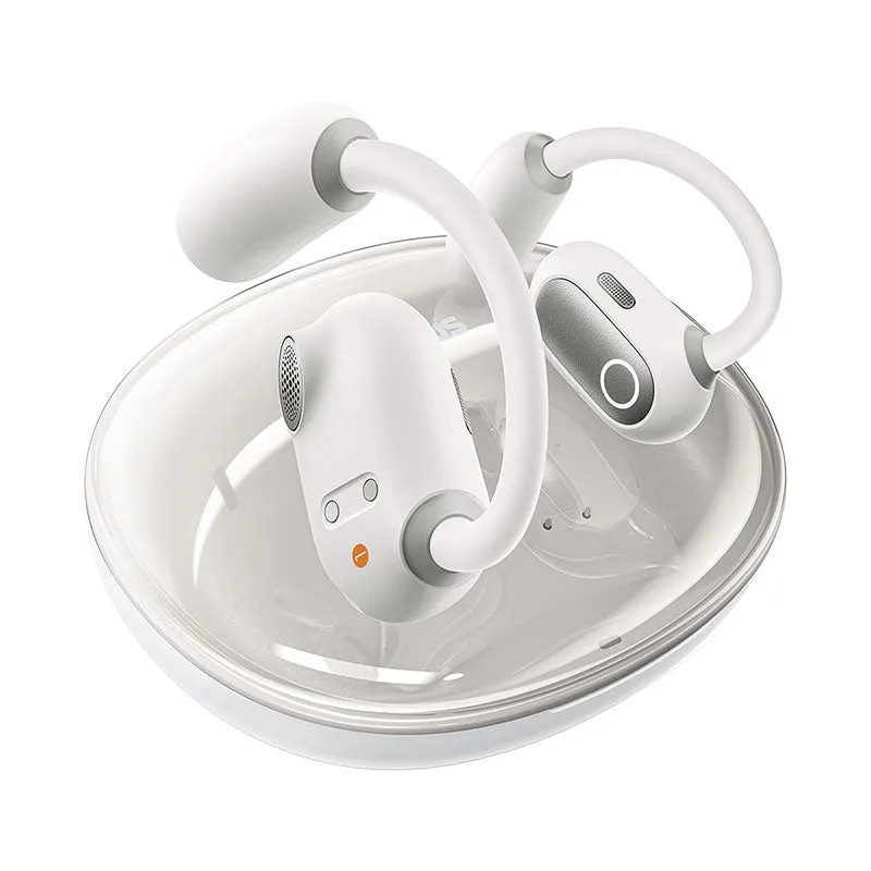 Baseus Eli Sport 1 Open-Ear TWS Earbuds Stellar White , Open-Ear Design