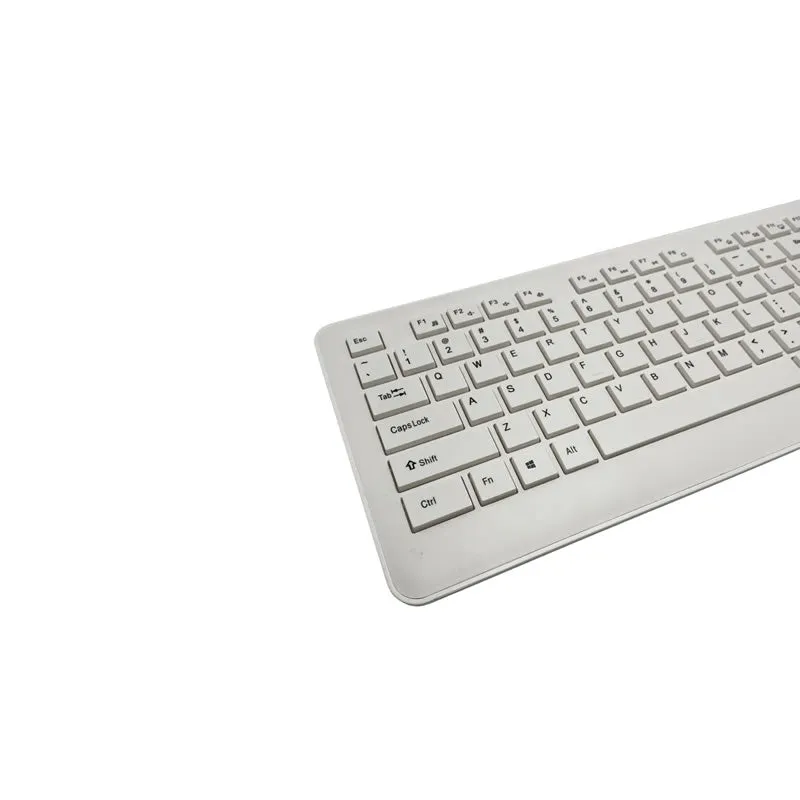 Battery Operated Wireless Keyboard With Mouse Qk9000