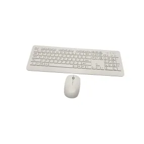 Battery Operated Wireless Keyboard With Mouse Qk9000