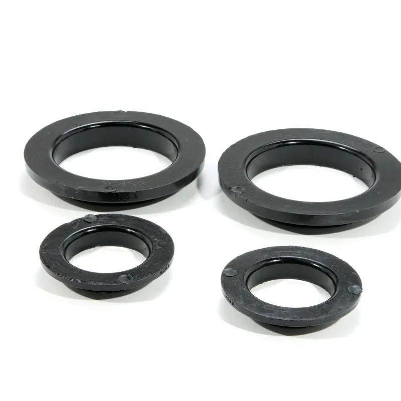 BBK Performance Gripp Coil Spring Isolator Rear Polyurethane Black - Ford Mustang 1979-2004