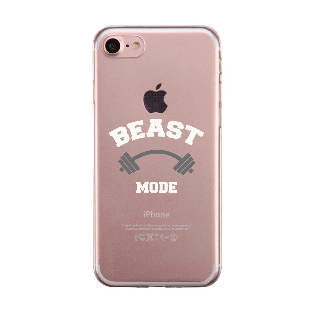 Beast Beauty Mode Couple Matching Phone Cases Encouraging Great