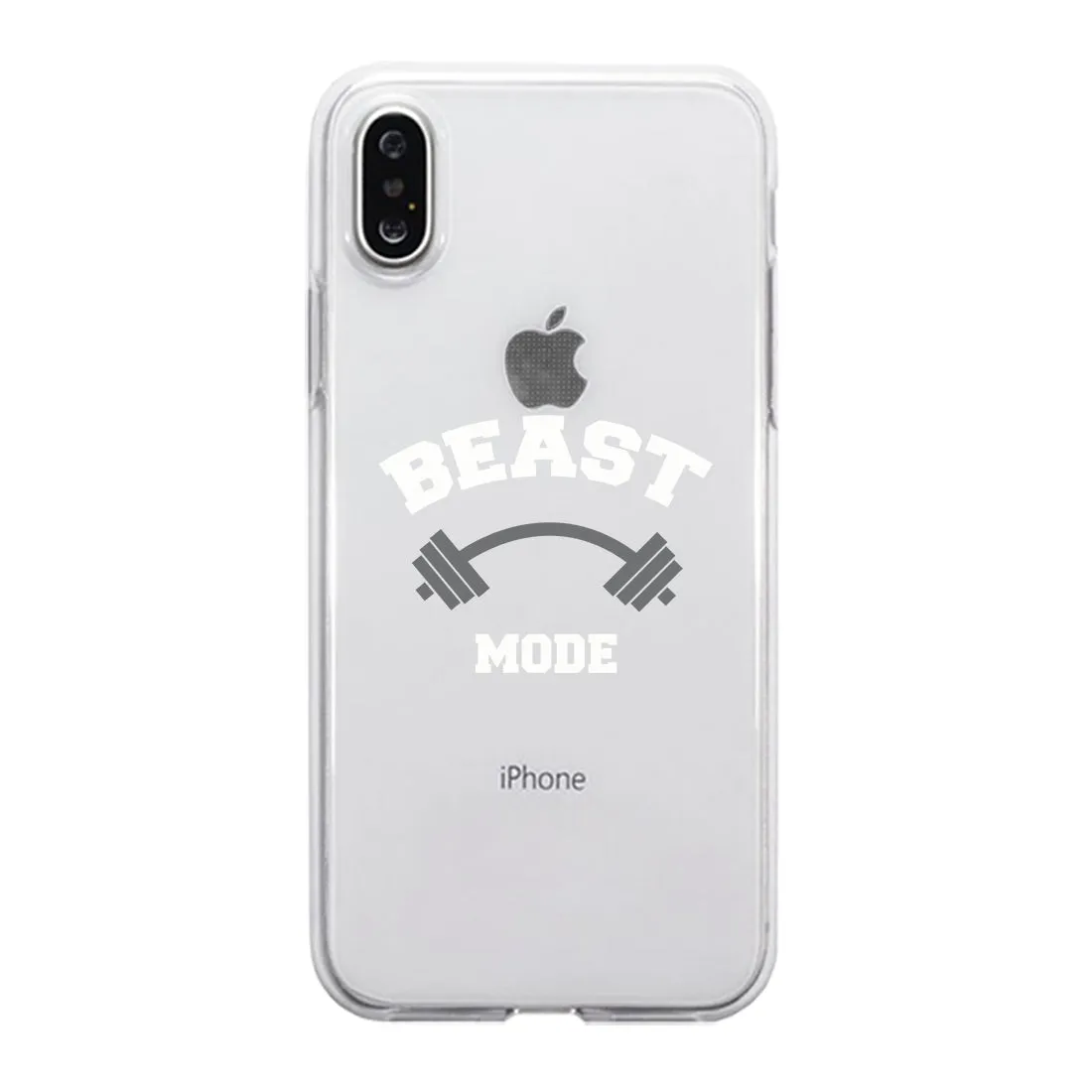 Beast Beauty Mode Couple Matching Phone Cases Encouraging Great