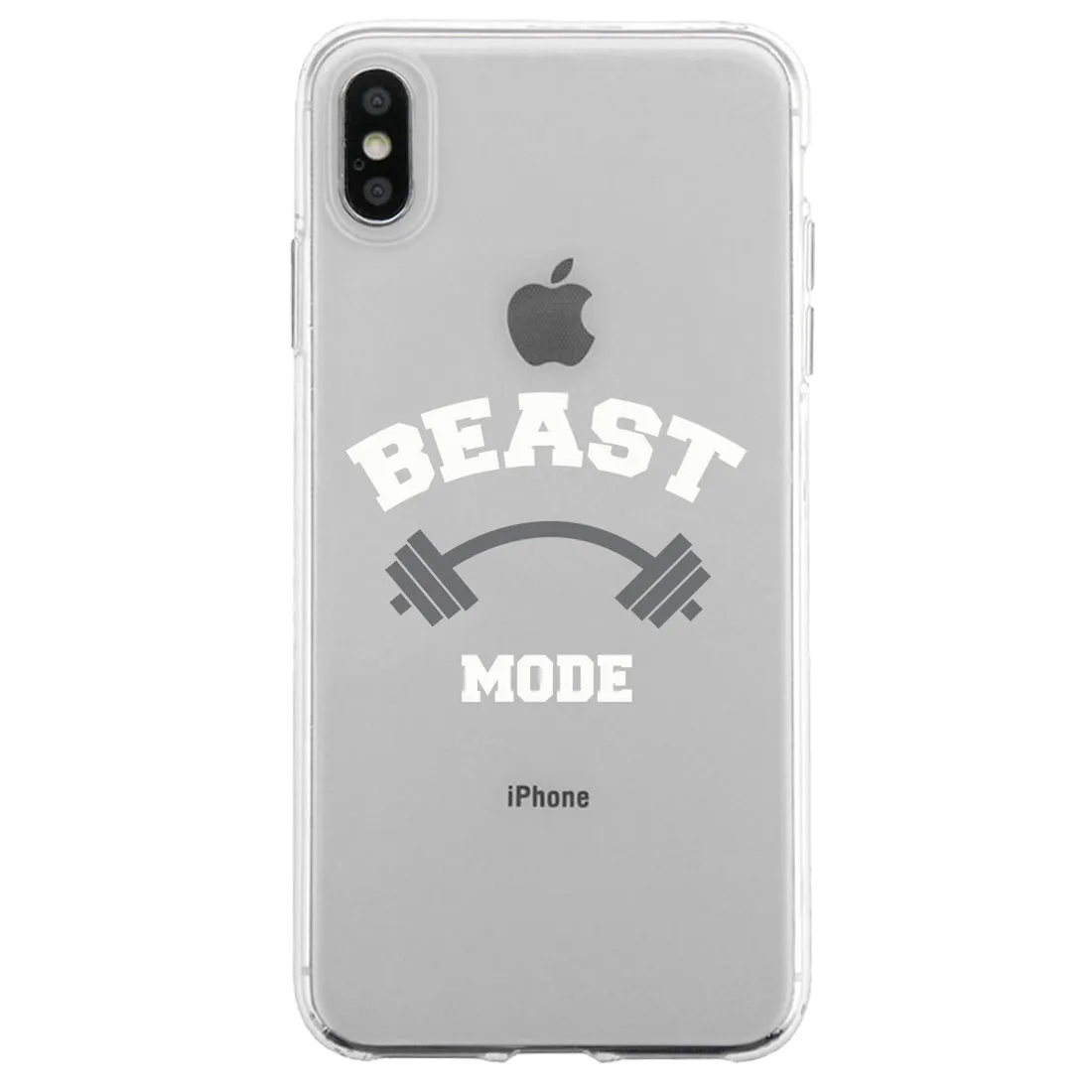 Beast Beauty Mode Couple Matching Phone Cases Encouraging Great