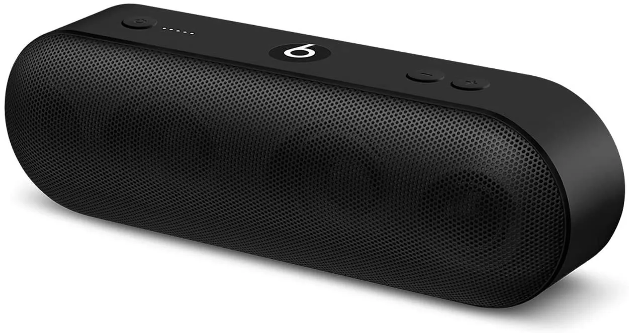 Beats Pill  Portable Wireless Speaker - Stereo Bluetooth, 12 Hours of Listening Time, Microphone for Phone Calls - Black