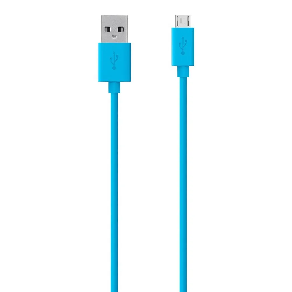 Belkin MIXIT Micro USB Cable to USB Cable, 4 Feet, 1.2M (Blue)