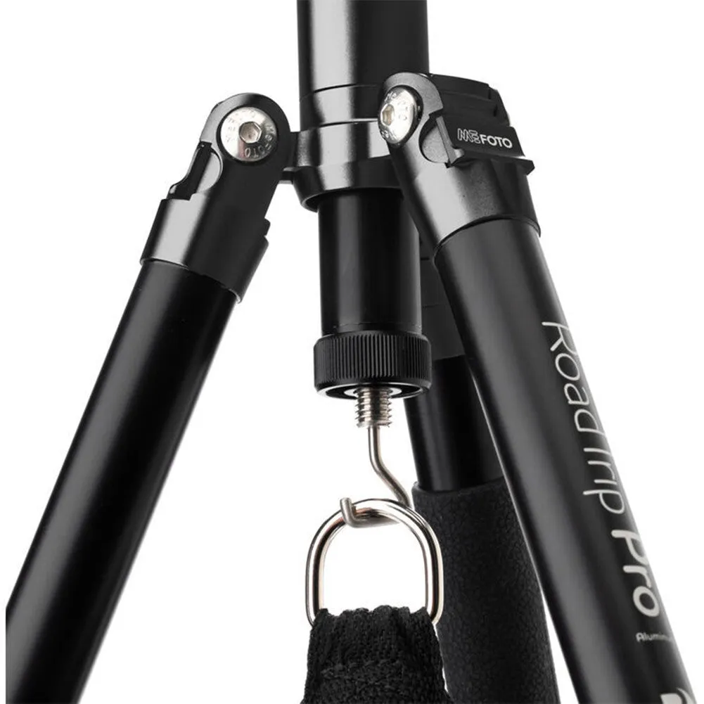 Benro MeFoto Roadtrip Pro 6-in-1 Tripod, Aluminium - Black