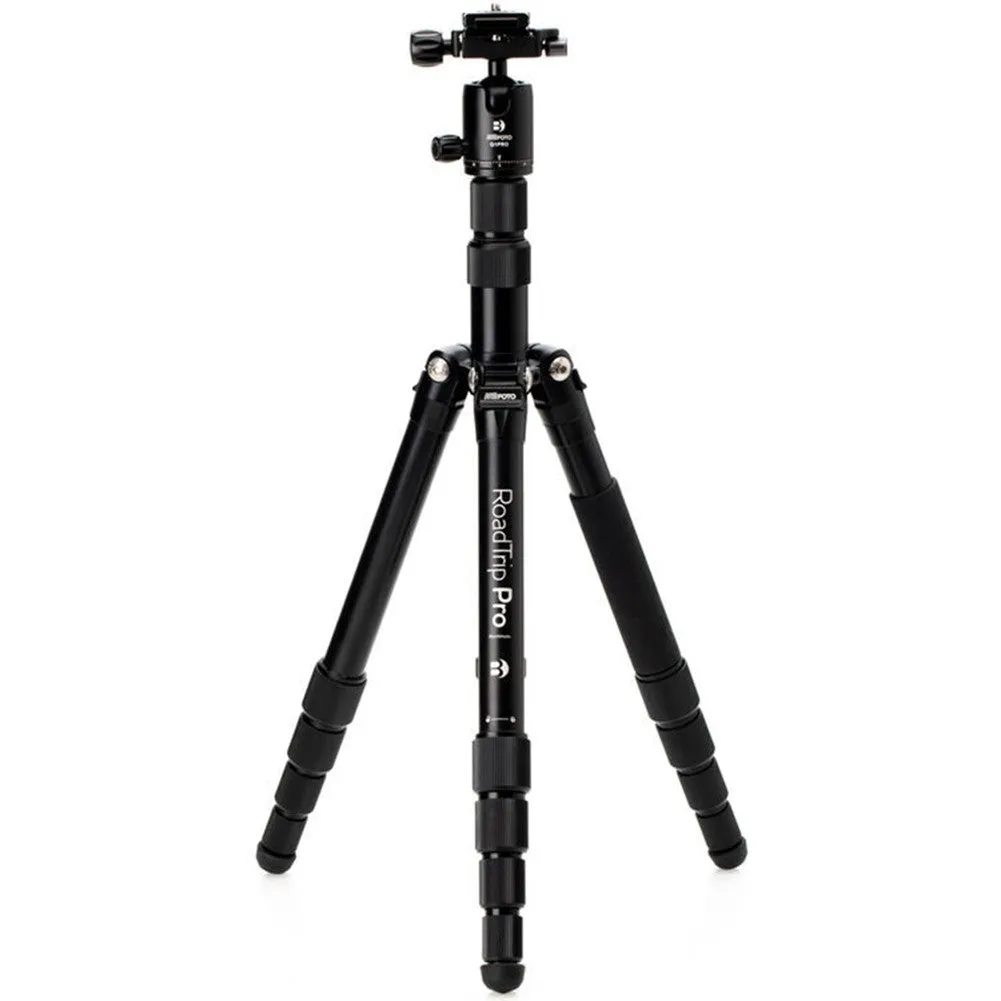 Benro MeFoto Roadtrip Pro 6-in-1 Tripod, Aluminium - Black