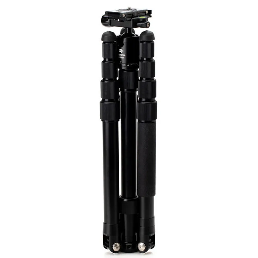 Benro MeFoto Roadtrip Pro 6-in-1 Tripod, Aluminium - Black