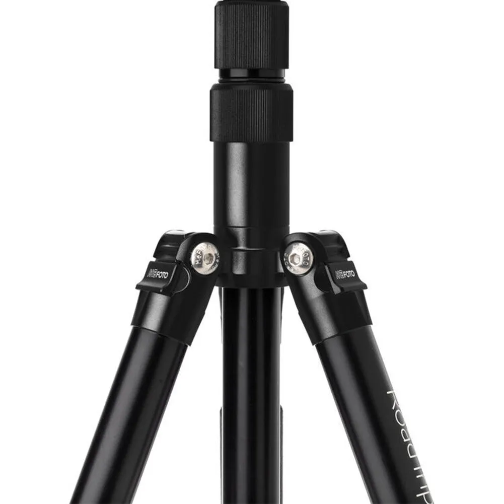 Benro MeFoto Roadtrip Pro 6-in-1 Tripod, Aluminium - Black