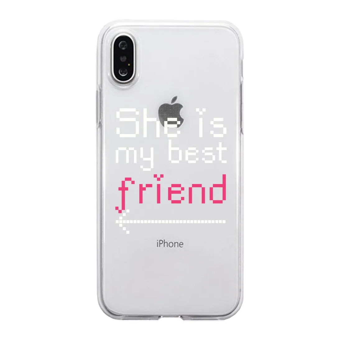 Best Friend Arrow Couple Matching Phone Cases Beautiful Important