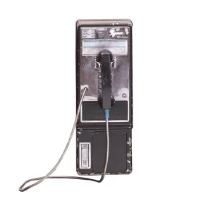 Black & Metal Payphone