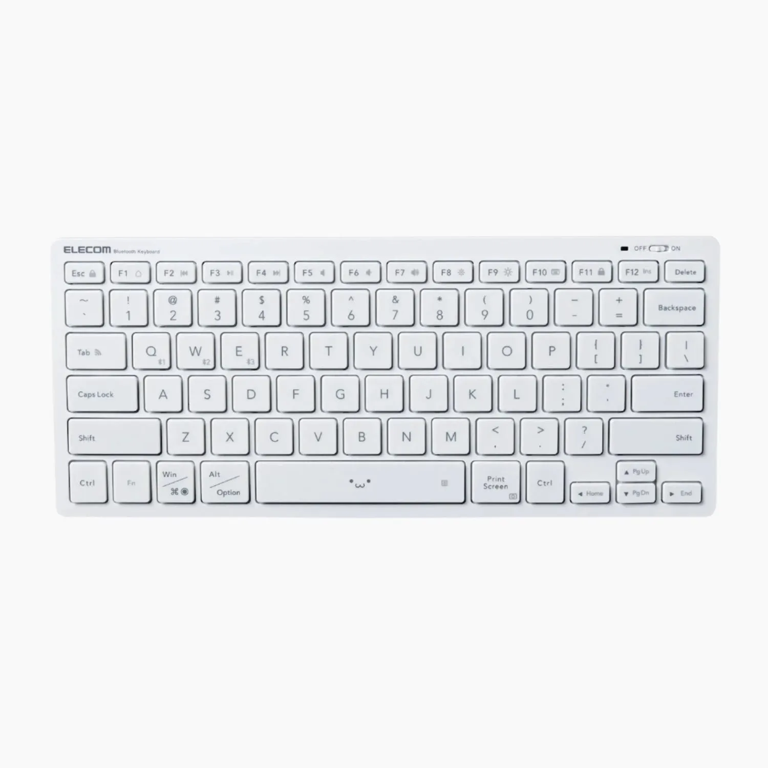 Bluetooth Mini Keyboard, TK-FBP102WF-EN