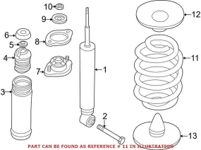 BMW Coil Spring – Rear 33536775570