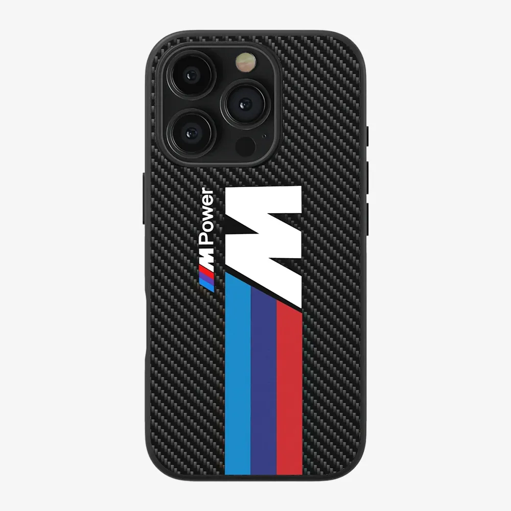 BMW M Power Carbon Fibre Case