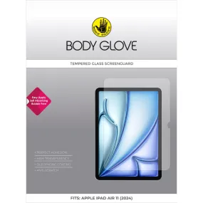 Body Glove Tempered Glass Screen Protector - Apple iPad Air 11 (2024) - Clear (BGSGTG-IPAIR-24)