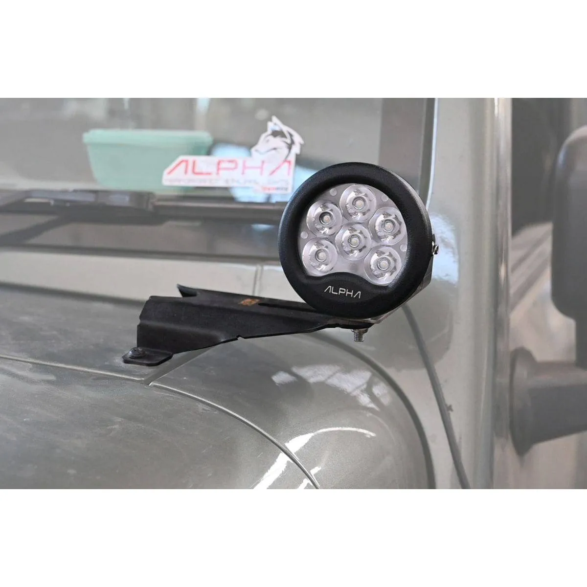 Bonnet Light Mount for Mahindra Thar