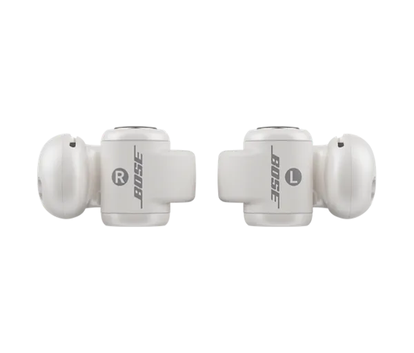 Bose Ultra Open Earbuds with OpenAudio Technology, Open Ear Wireless Earbuds, Up to 48 Hours of Battery Life, White 881046-0020