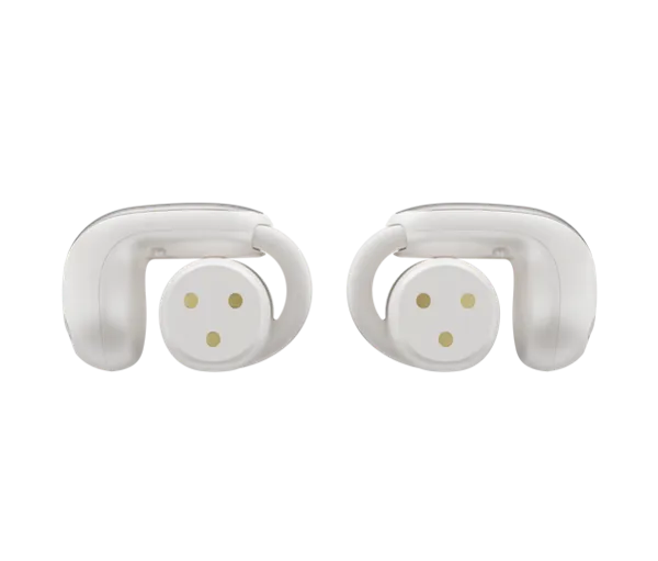 Bose Ultra Open Earbuds with OpenAudio Technology, Open Ear Wireless Earbuds, Up to 48 Hours of Battery Life, White 881046-0020