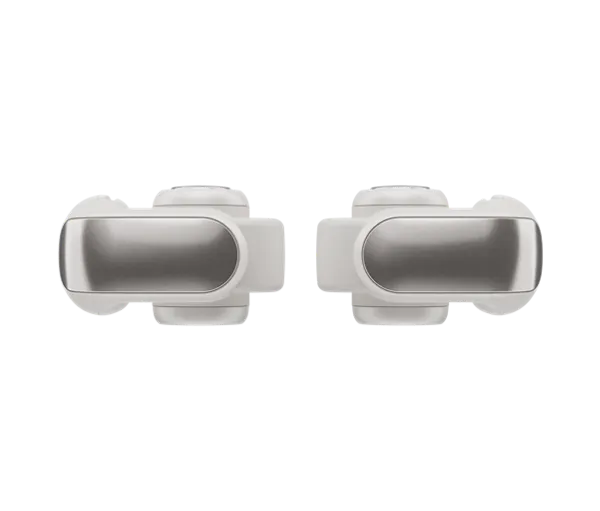 Bose Ultra Open Earbuds with OpenAudio Technology, Open Ear Wireless Earbuds, Up to 48 Hours of Battery Life, White 881046-0020