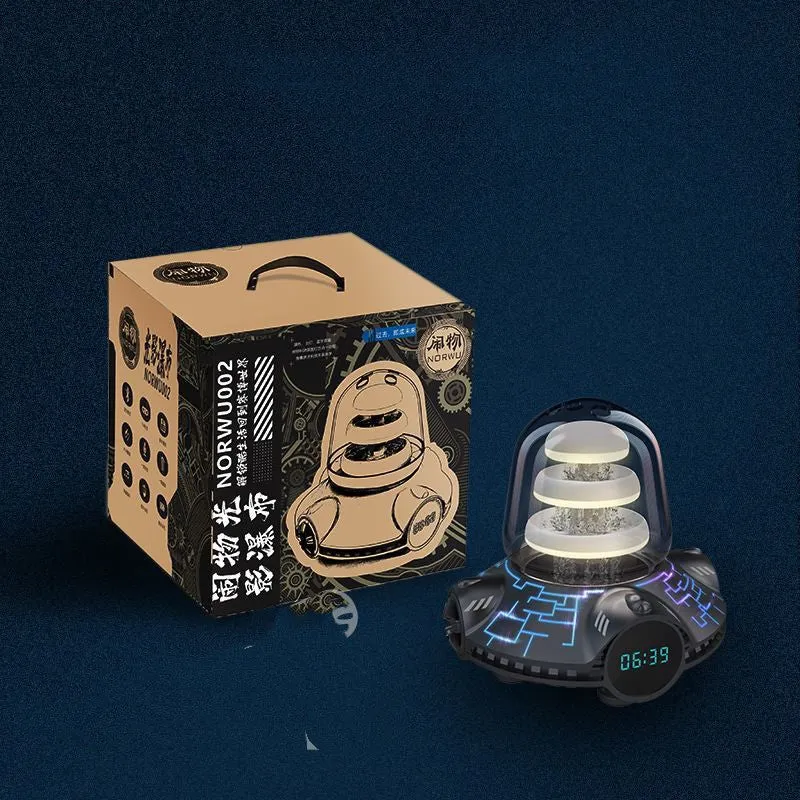 Boy's Office Desktop Decoration Night Light