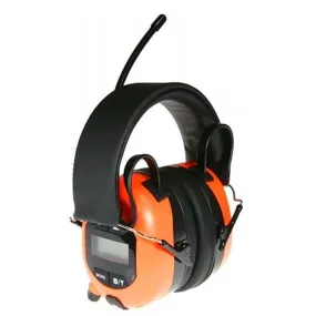 Bullant ABA840 Bluetooth AM/FM Earmuffs with LCD Display