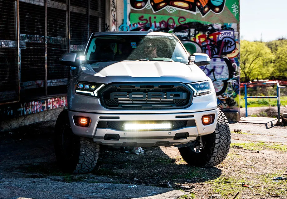 Bumper Light Bar Brackets For 2019-2022 Ford Ranger