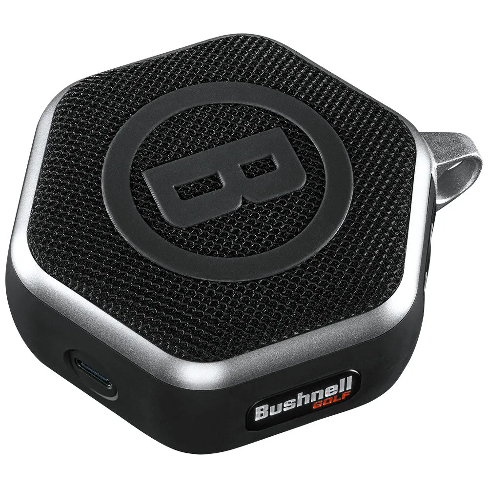 Bushnell Wingman Mini GPS Speaker - Black/Silver