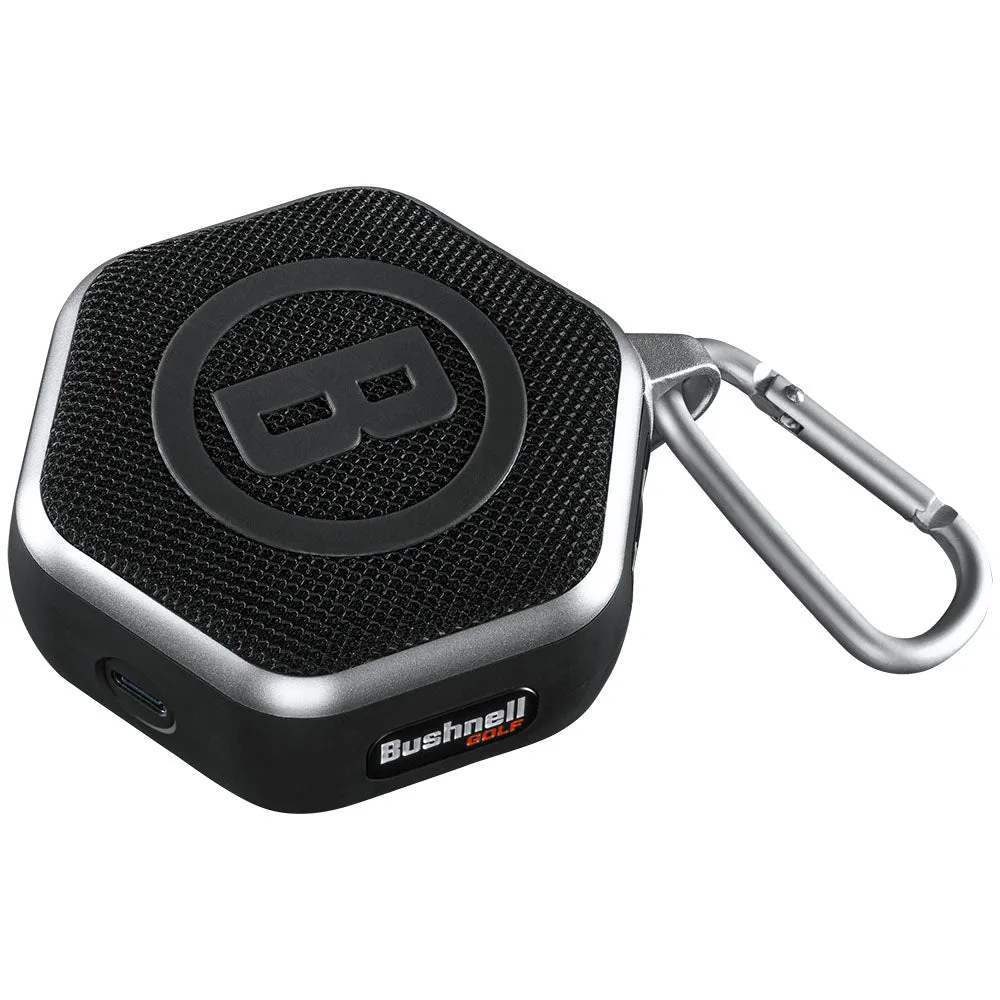 Bushnell Wingman Mini GPS Speaker - Black/Silver