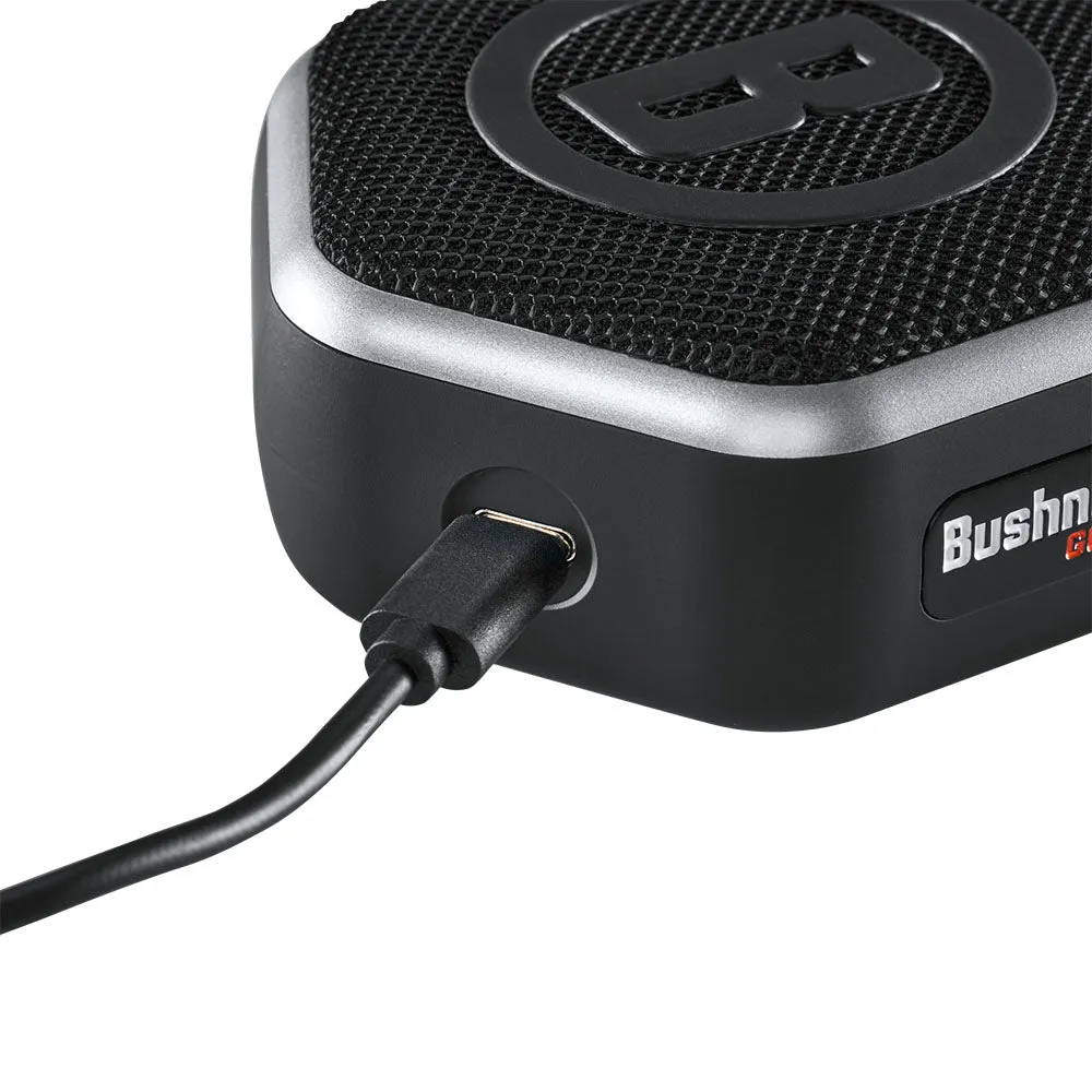 Bushnell Wingman Mini GPS Speaker - Black/Silver