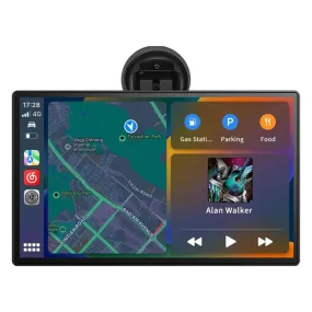 Byujq 9" Wireless CarPlay Screen