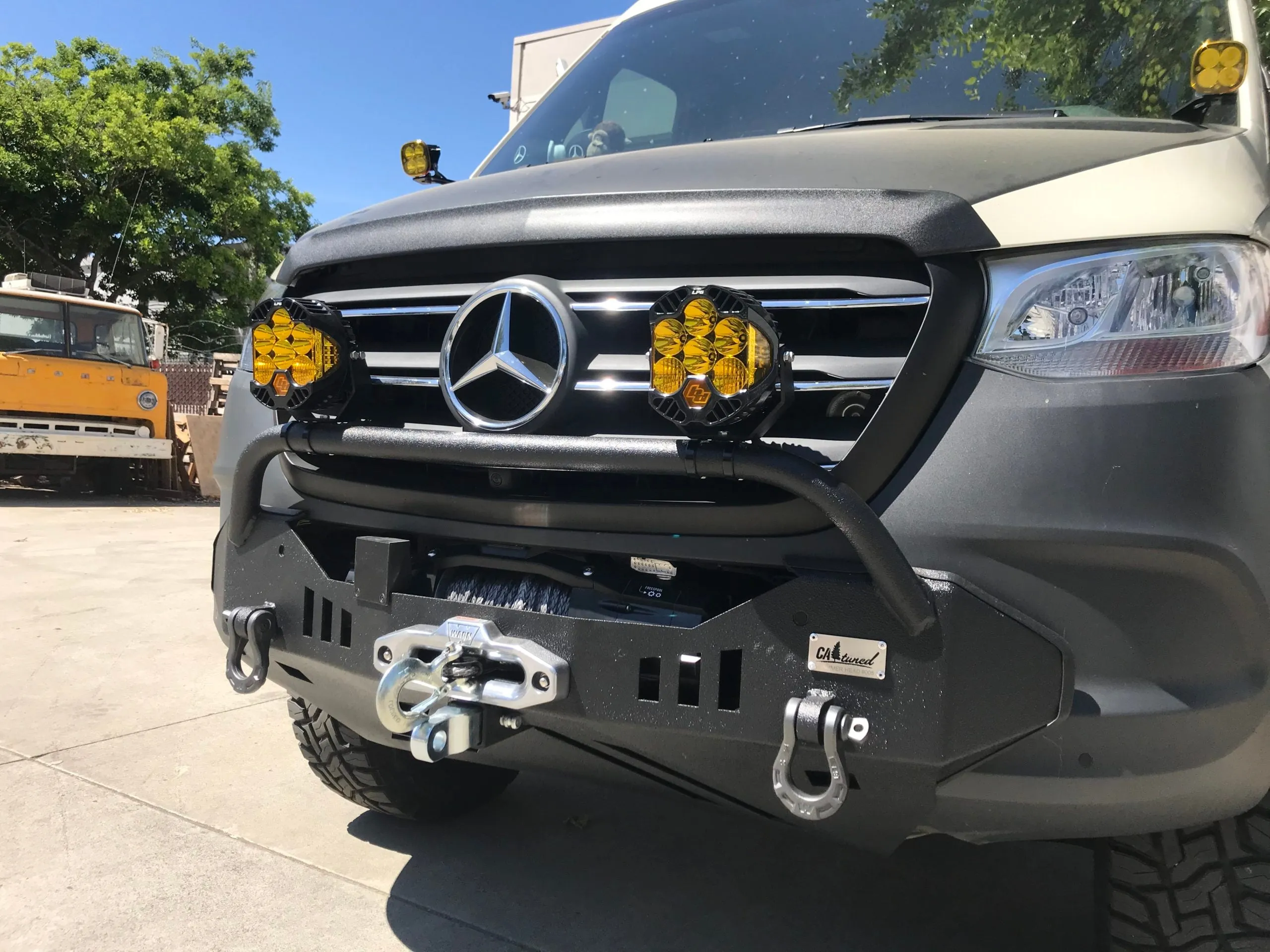 CA Tuned Off-Road 2019  Sprinter Bumper