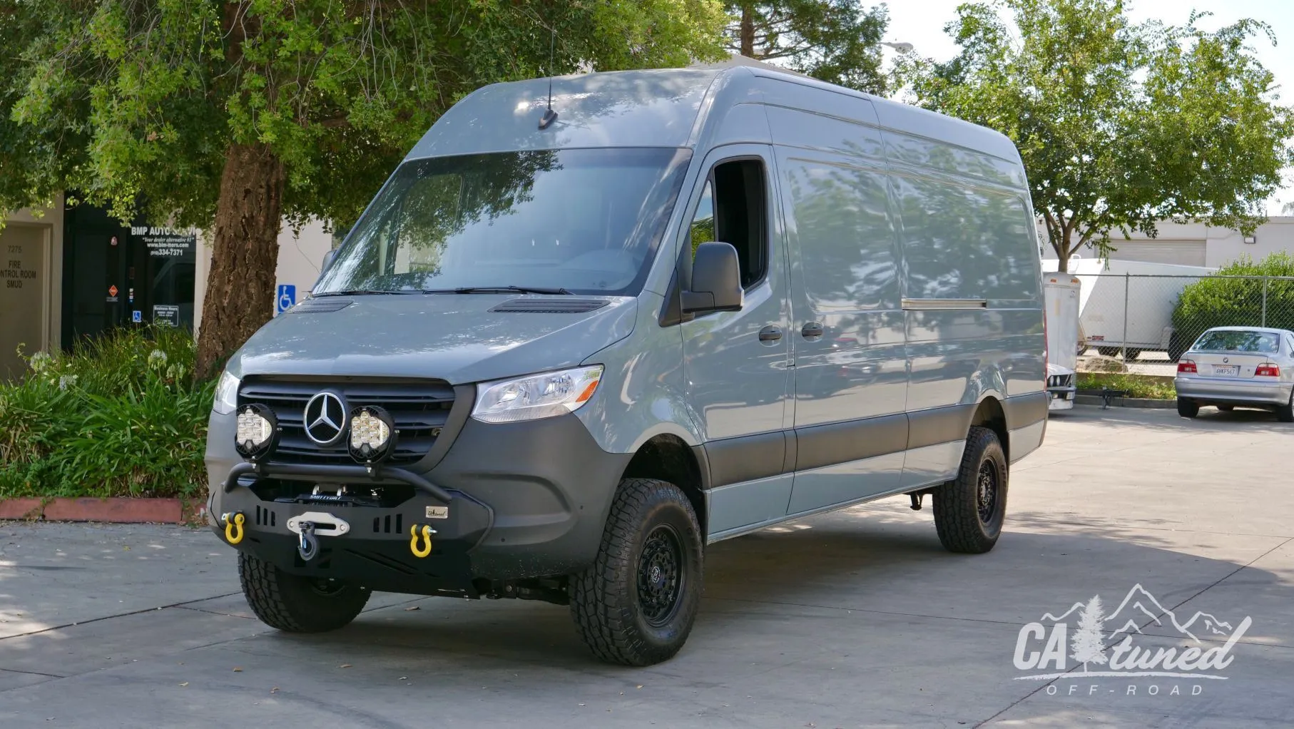 CA Tuned Off-Road 2019  Sprinter Bumper