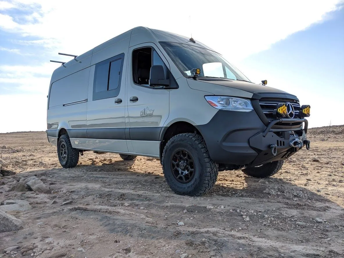 CA Tuned Off-Road 2019  Sprinter Bumper