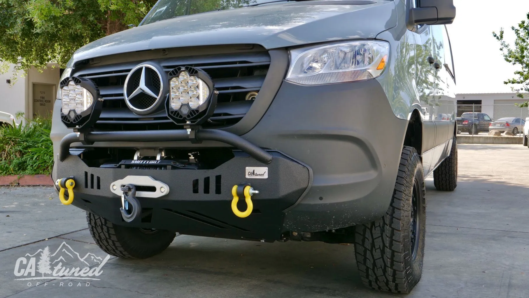 CA Tuned Off-Road 2019  Sprinter Bumper