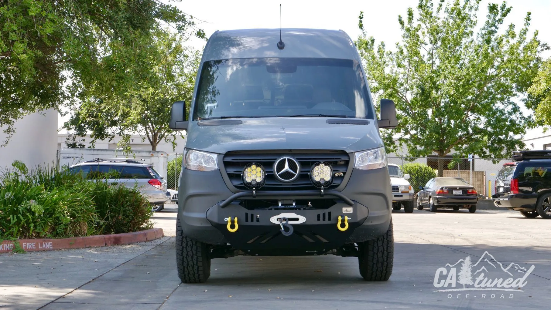 CA Tuned Off-Road 2019  Sprinter Bumper