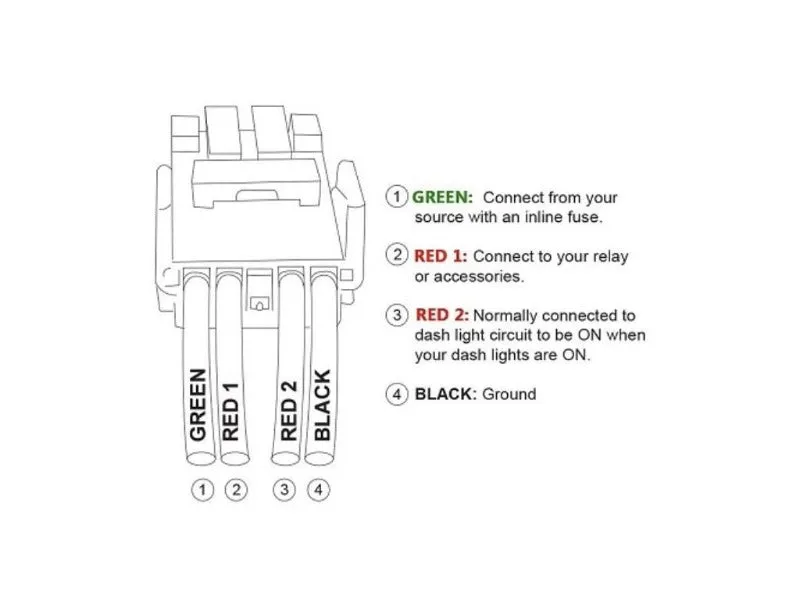 Cali Raise LED Toyota OEM Style "BACKUP LIGHTS" Switch