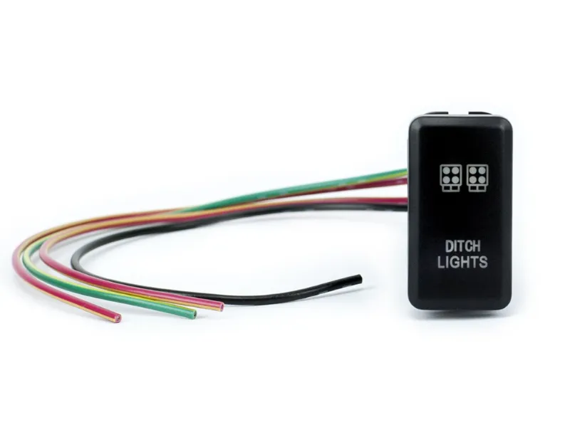 Cali Raise LED Toyota OEM Style "DITCH LIGHTS" Switch