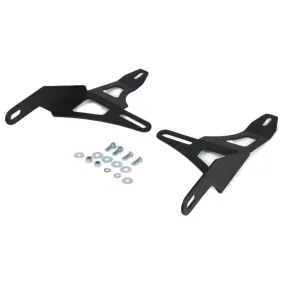 Cali Raised 32" Lower Bumper Hidden LED Light Bar Mounting Brackets for Tacoma (2016-2023)