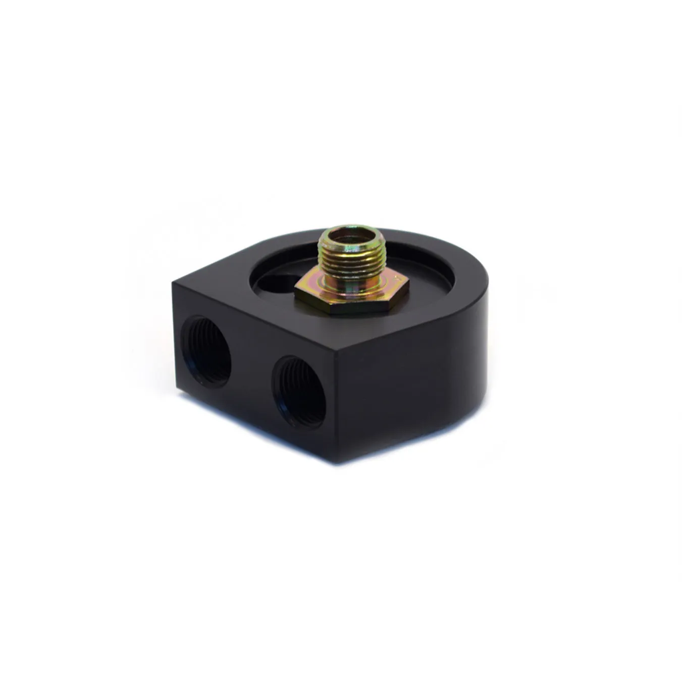 Canton Universal Oil Cooler Sandwich Adapter - 22mm