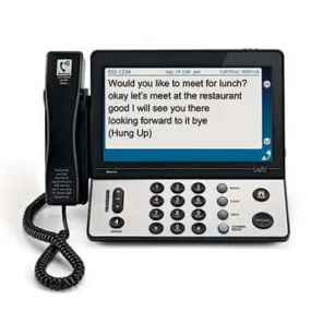 CapTel 2400iBT Captioned Phone