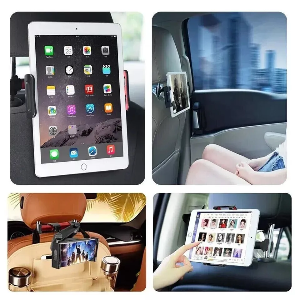 Car Tablet Holder Mount for iPad, Samsung Tablet, iPhone, Android Universal