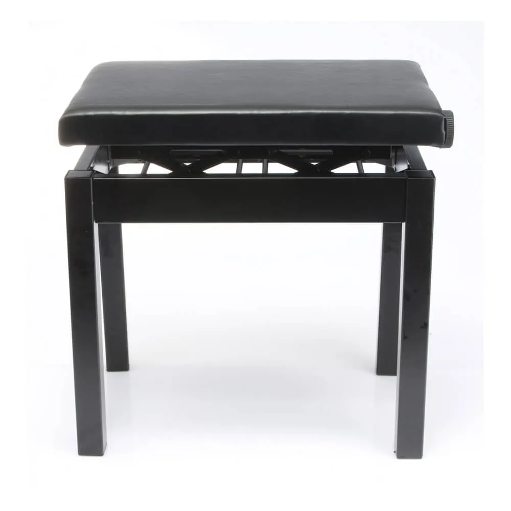 Casio PBBK Brown Height Adjustable Piano Bench in Black