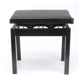 Casio PBBK Brown Height Adjustable Piano Bench in Black