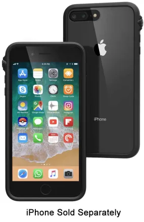 Catalyst Stealth Black Impact Protection Case For iPhone 8 Plus / 7 Plus - CATDRPH8 BLK