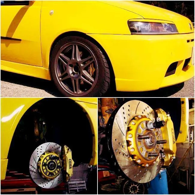 CEIKA Custom Big Brake Kit for Fiat Punto HGT (97~10)