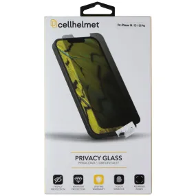 CellHellmet Privacy Glass for iPhone 14/ 13/ 13 Pro