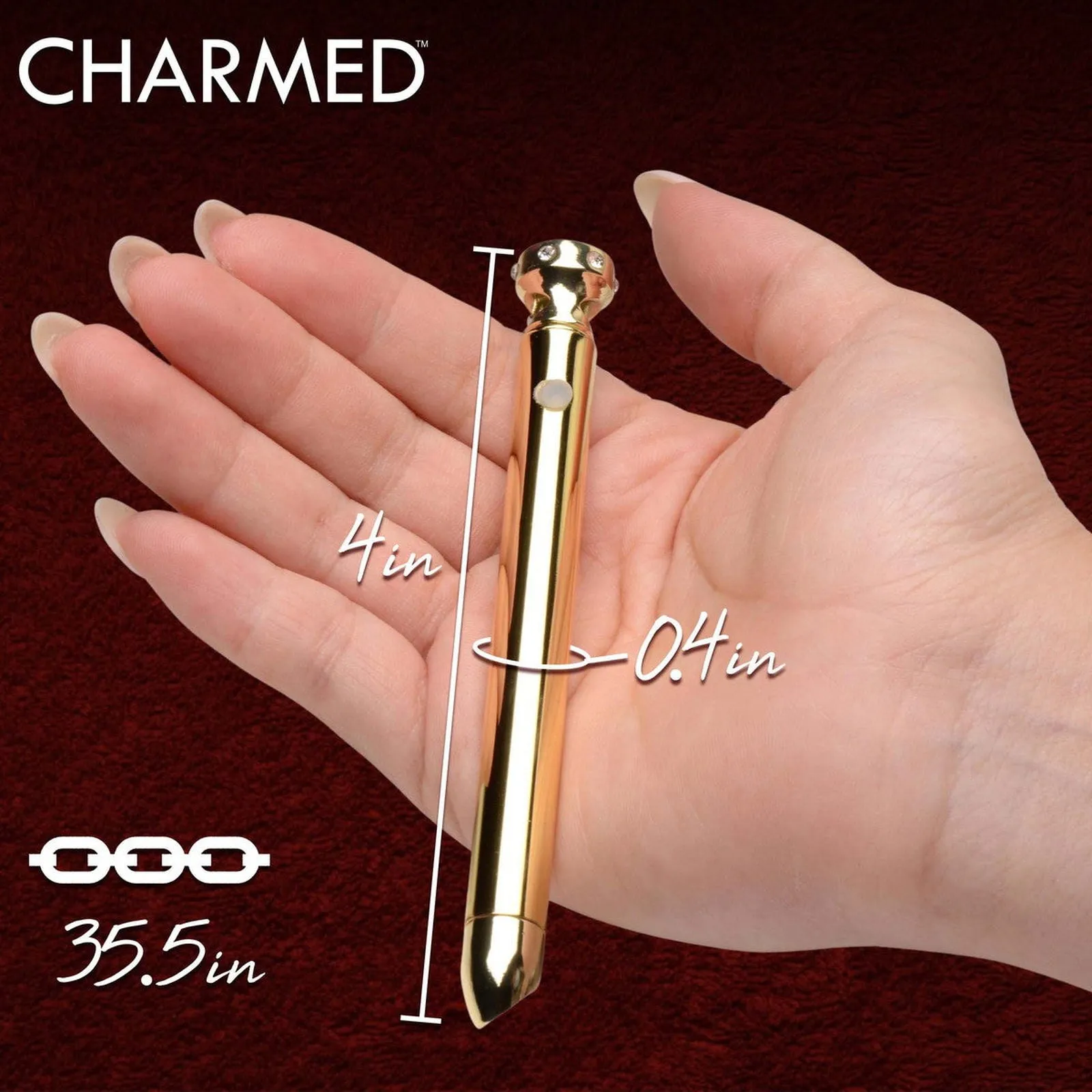 Charmed 7x Vibrating Necklace