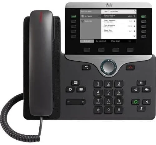 Cisco CP-8811-K9 8811 IP Phone 5in