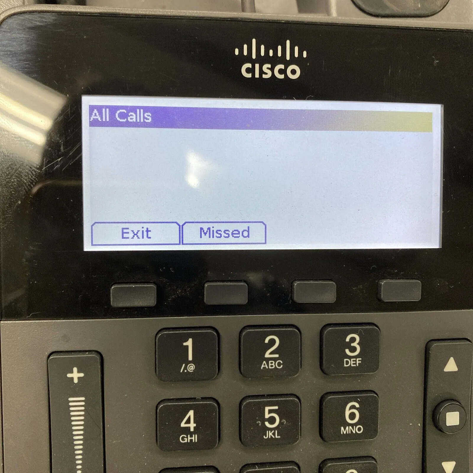 Cisco CP-8831 UC Conference Phone Base w/ Control Unit but NO POWER SUPPLY