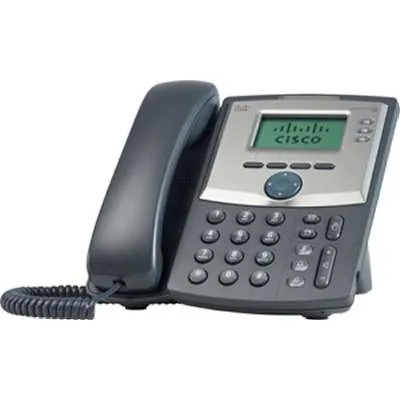 Cisco SPA 303 3-Line IP Phone, 3 x Total Line, VoIP, Caller ID, 2 x RJ-45 - SPA303-G1 (Certified Refurbished)